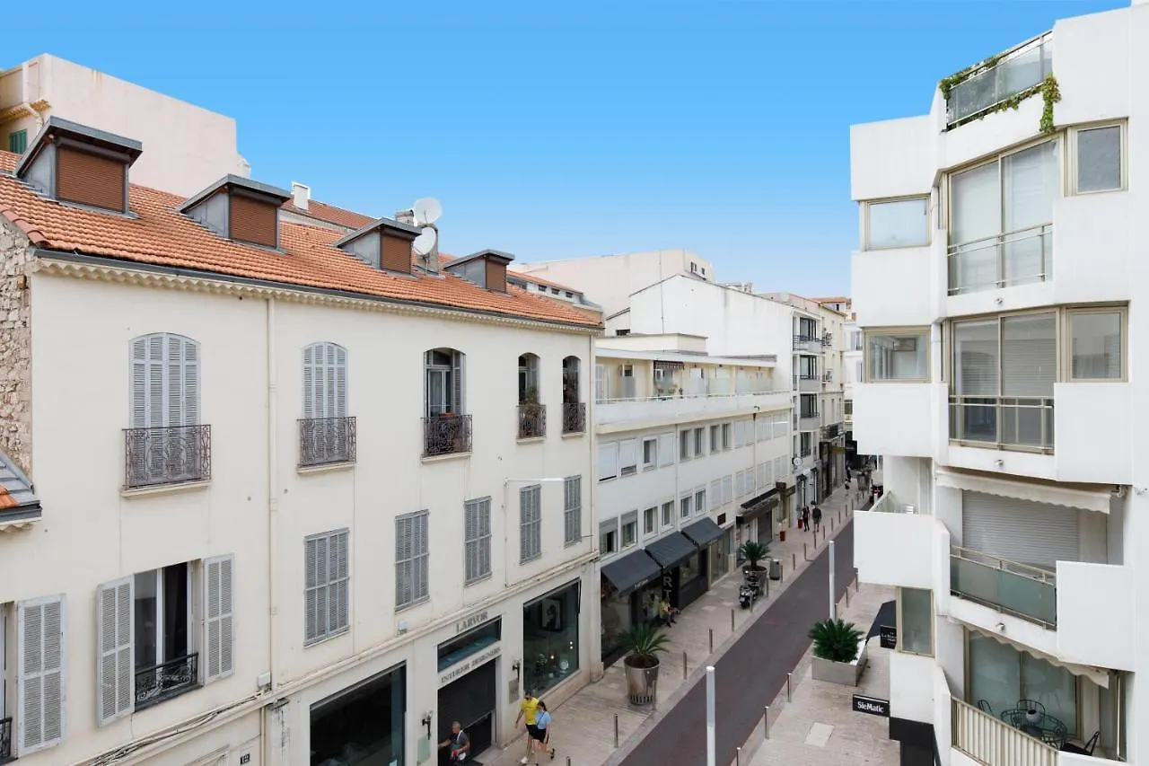 Cannes Croisette, Palais Des Festivals, Beaches, Apart Residence Le Minerve 0*,  צרפת