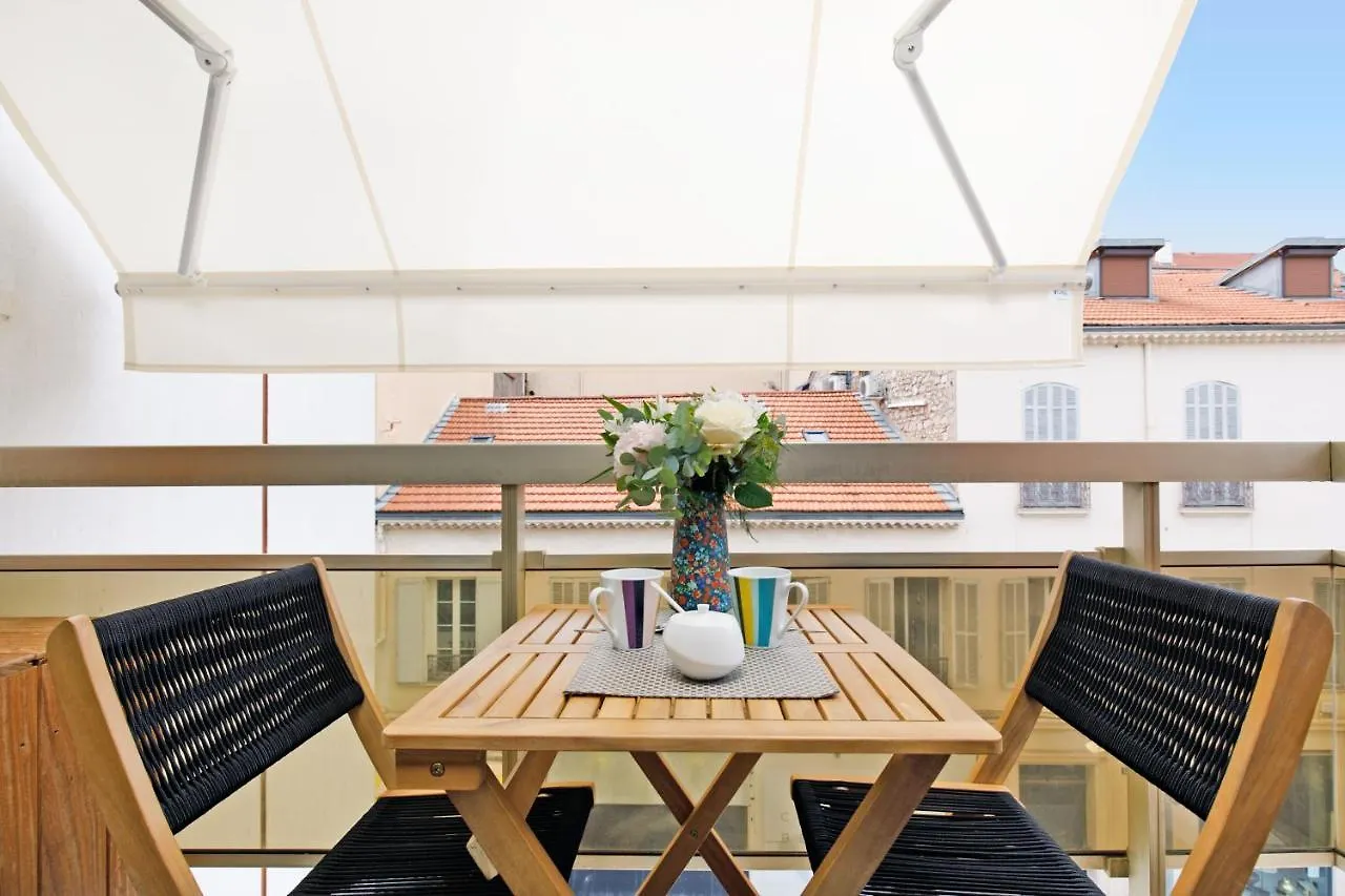 Cannes Croisette, Palais Des Festivals, Beaches, Apart Residence Le Minerve Apartament