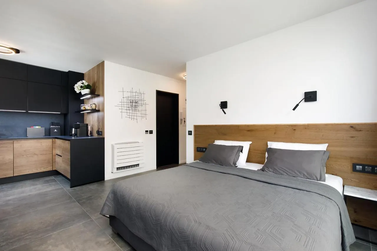 Cannes Croisette, Palais Des Festivals, Beaches, Apart Residence Le Minerve